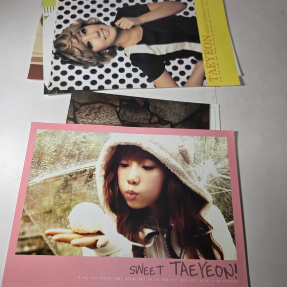 Girls Generation SNSD Taeyeon Poster Collection - Picture 11 of 13